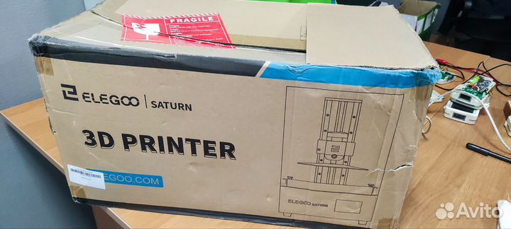 Elegoo Saturn 4K