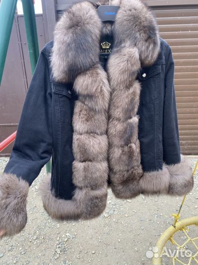 Куртка меховая