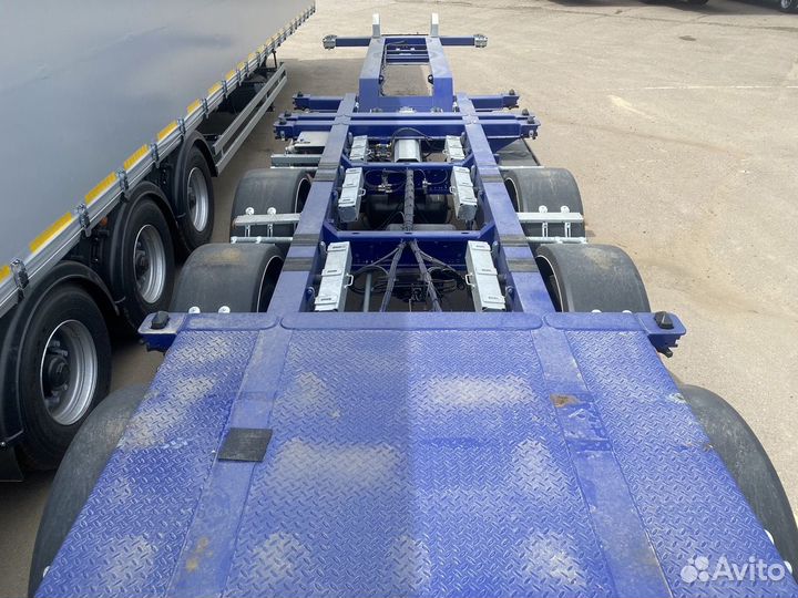 Полуприцеп контейнеровоз Seyit Usta 13114, 2023