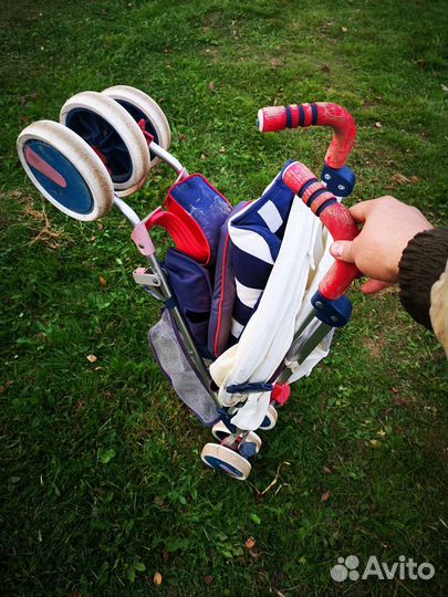 Коляска прогулочная