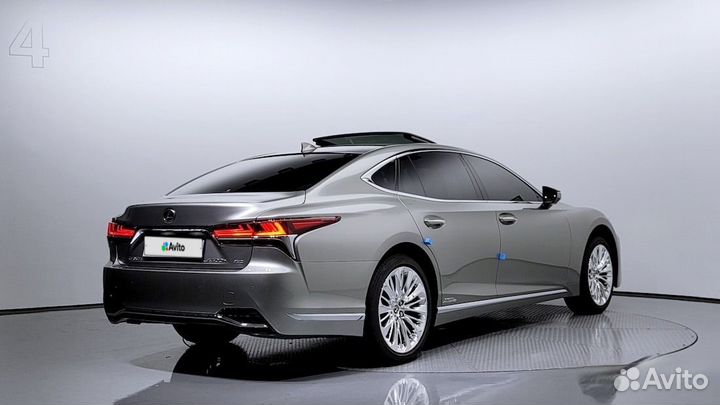 Lexus LS 3.5 AT, 2018, 45 410 км