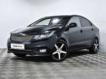 Kia Rio 1.6 MT, 2015, 113 144 км, с пробегом, цена 999 000 руб.