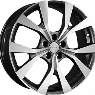 Литые диски Khomen Wheels KHW1906 7×R19 5×114.3