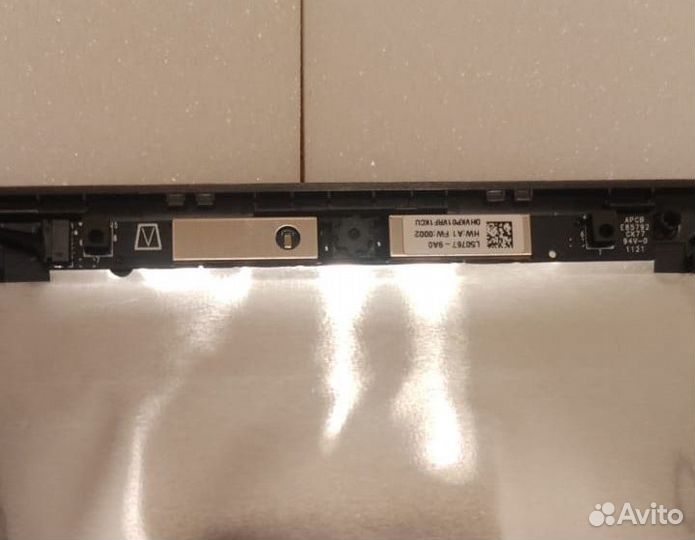 Крышка LCD, рамка, шлейф LCD от HP 15s-FQ2012UR