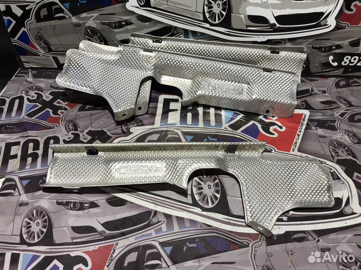 Теплоизоляция выхлопной системы, левая Bmw e60 e61