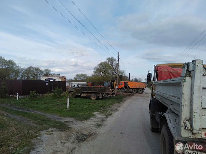 Демонтаж разбор ветхих строений