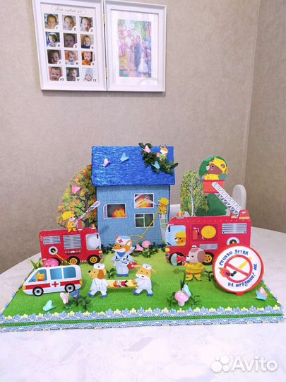 Поделка пожарная безопасность