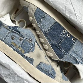 Кеды Golden goose Superstar Denim