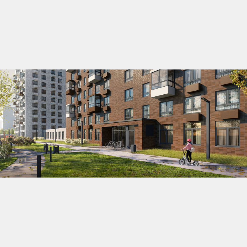 2-к. квартира, 68,3 м², 7/15 эт.
