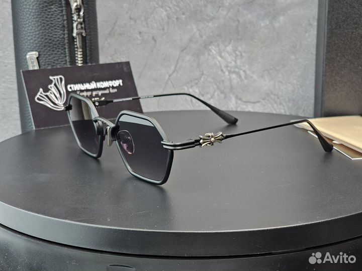 Солнцезащитные очки chrome hearts premium