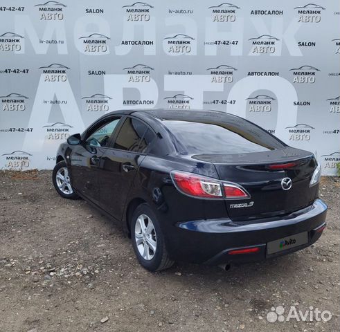 Mazda 3 1.6 AT, 2011, 160 000 км