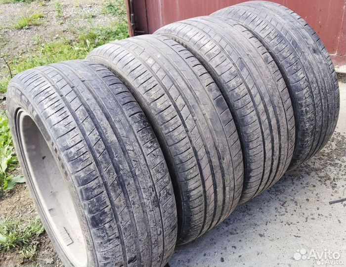 Колеса Литые диски r17 5x114.3 шины 215/55