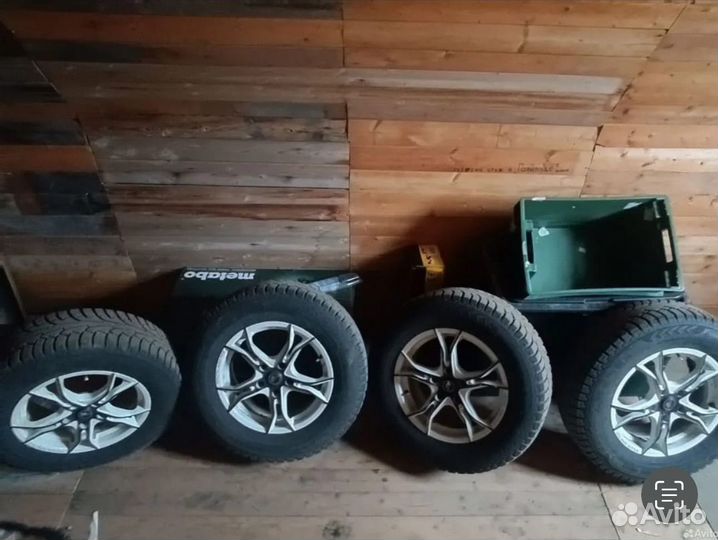 Колеса на mitsubishi outlander r16, 114*5