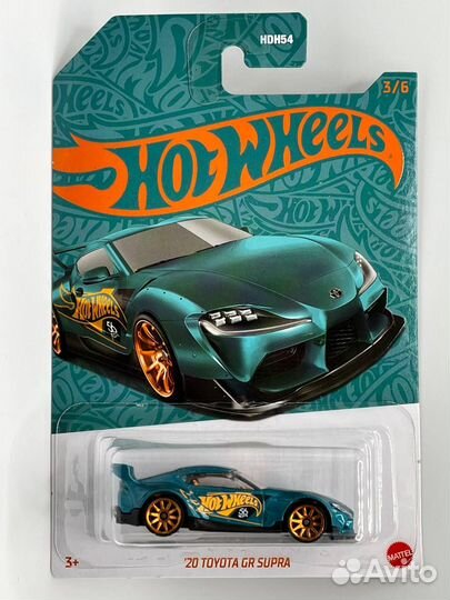 Hot Wheels 56 Anniversary - Набор (6 шт) (Set 2)