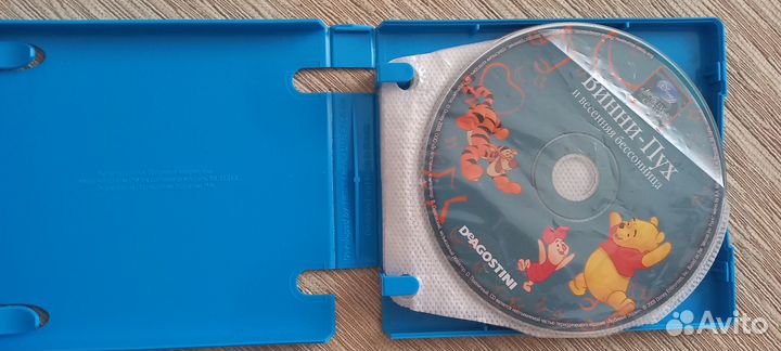 Любимые сказки Дисней (диски)