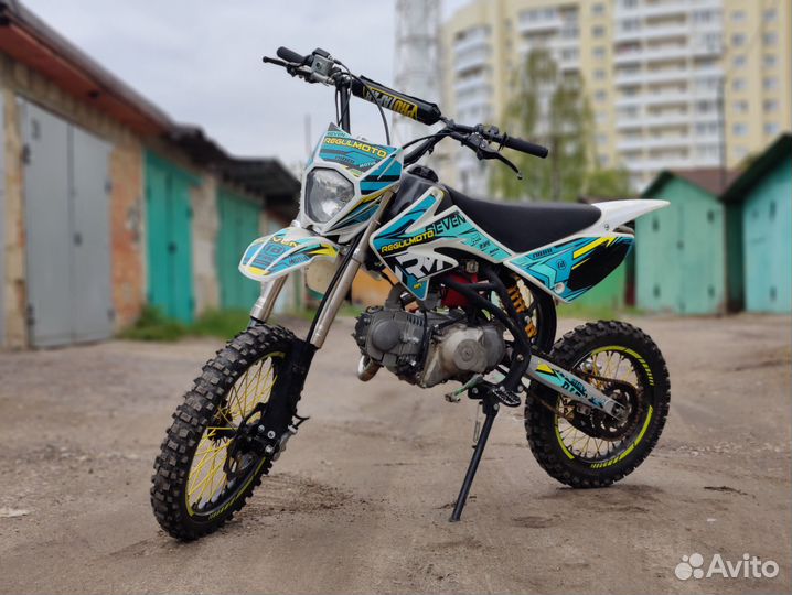 Питбайк Regulmoto 125