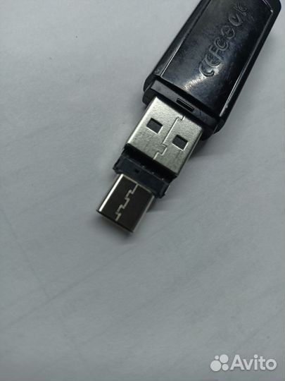 USB-C к USB-B OTG адаптер(2 шт)