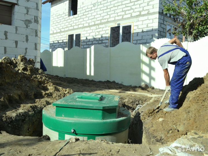 Септик Далос 3 на участок
