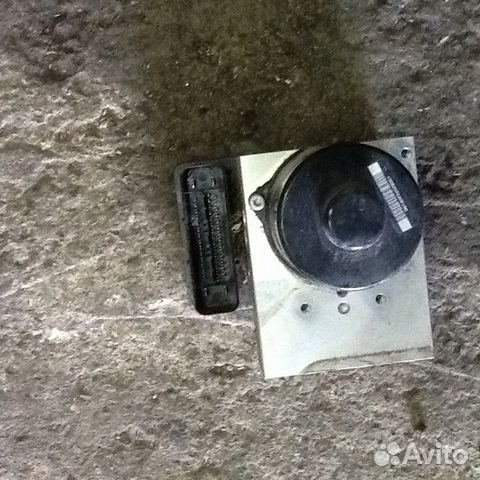Блок абс туарег
