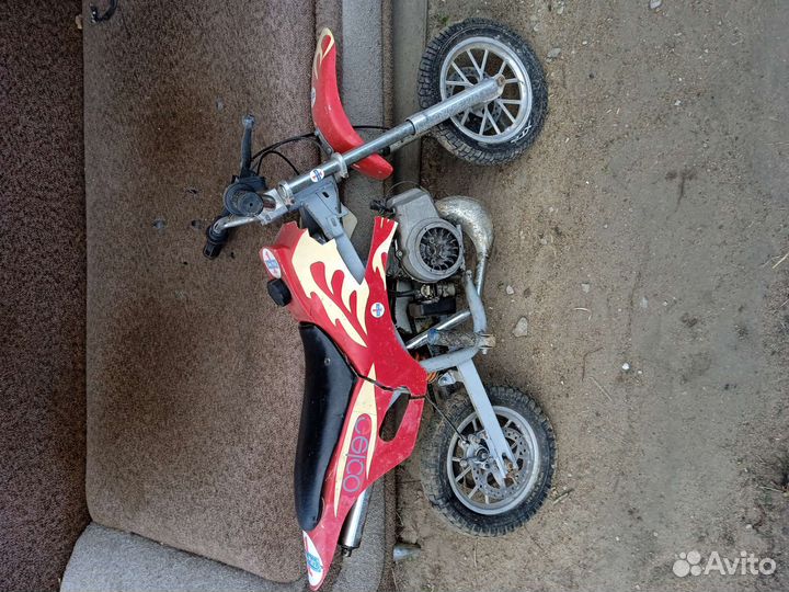 Детский бензиновый мотоцикл