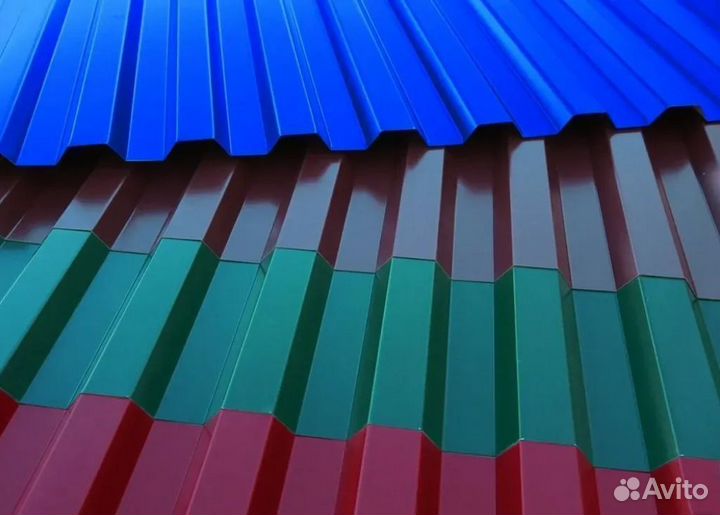 Профнастил для крыши кровли забора