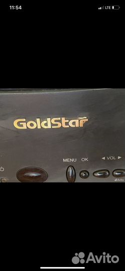 Телевизор бу Goldstar цветной