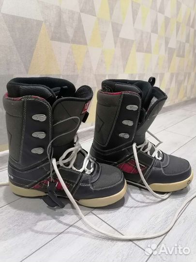 Сноубордические ботинки