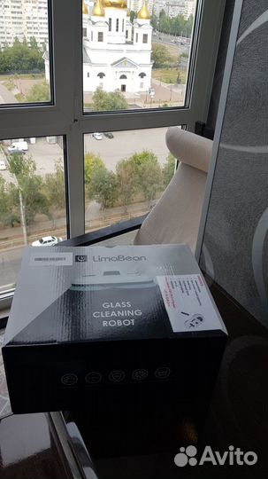 Робот мойщик окон в аренду