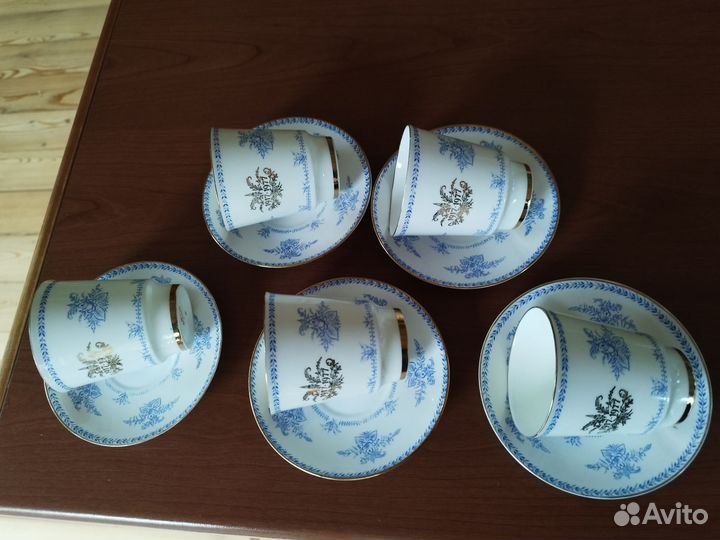 Кофейнпя пара,лфз редкая, юбилейная