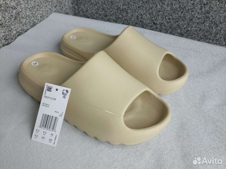 Тапки adidas yeezy slide унисекс 35-43