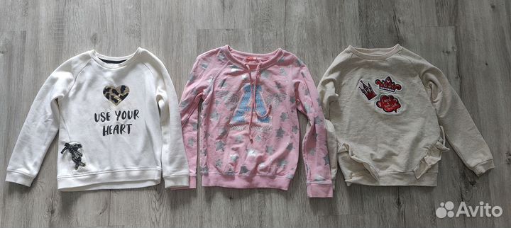 Вещи на девочку 116 размер
