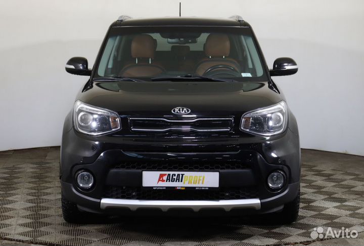 Kia Soul 1.6 AT, 2017, 163 431 км