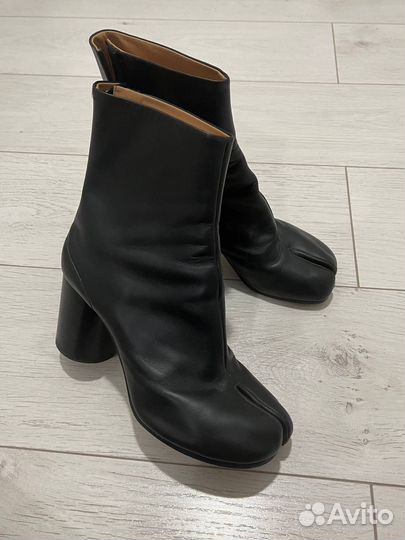 Maison margiela Tabi Black Оригинал