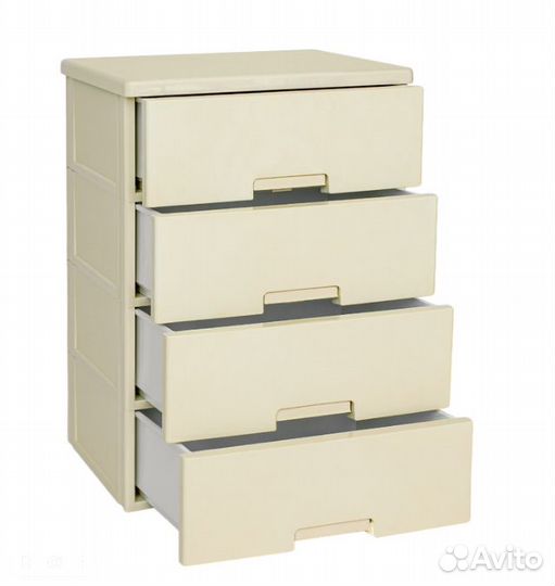 Комод пластик новый
