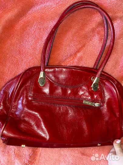 Сумка женская натуральная кожа