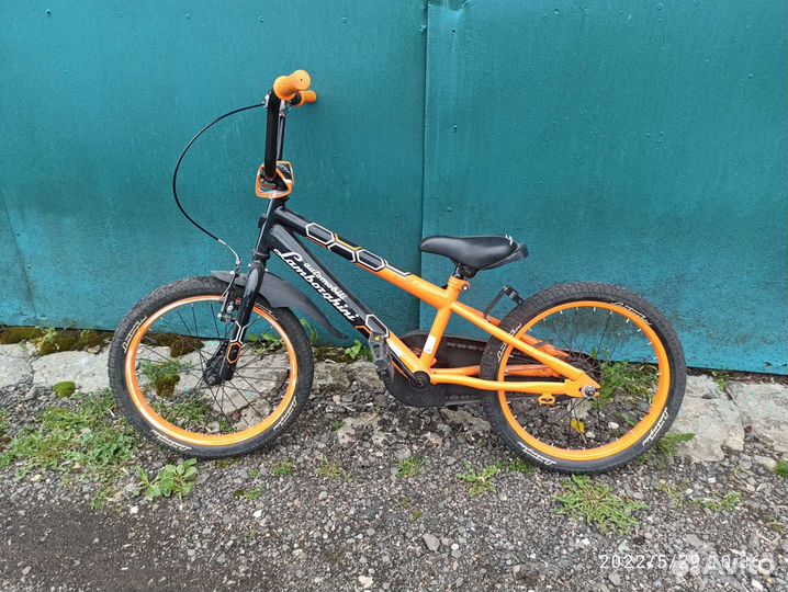 Детский велосипед колеса 18