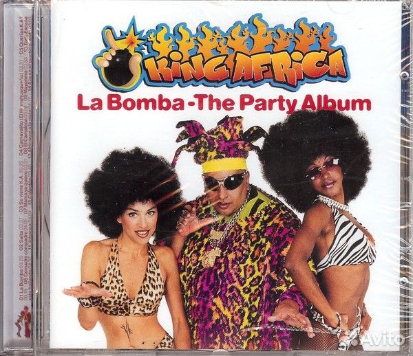 King Africa: La Bomba: The Party Album (1 CD)