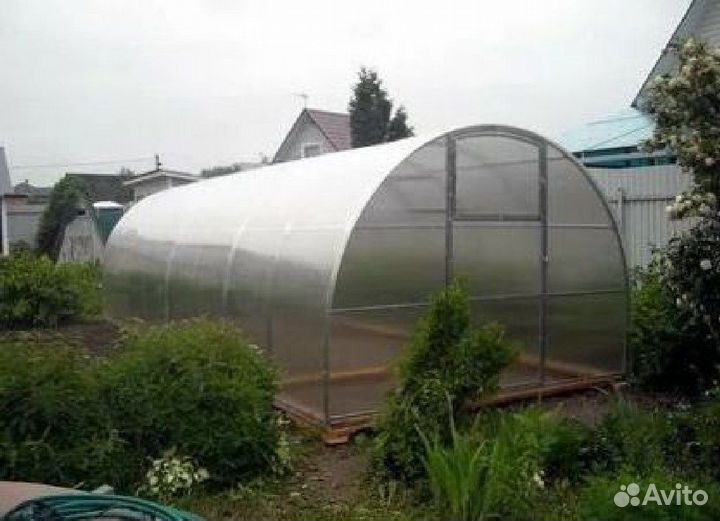 Теплица усиленная