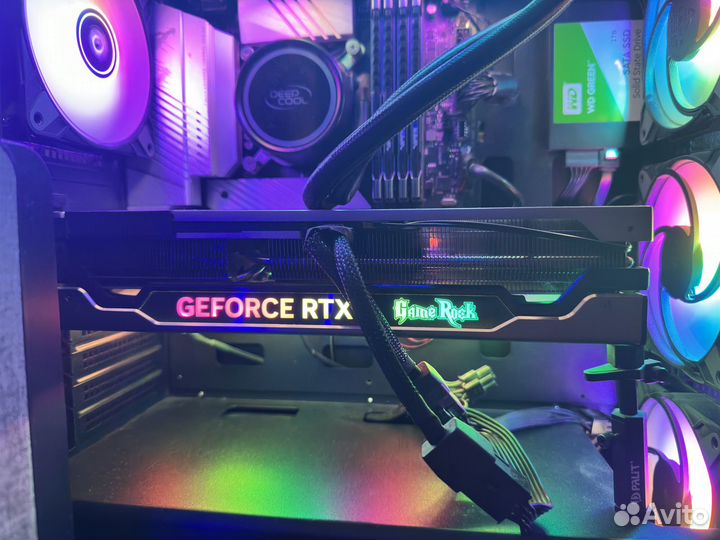 Rtx 4070ti palit gamerock