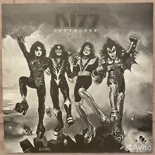 Kiss - Destroyer (Vip-6395 )