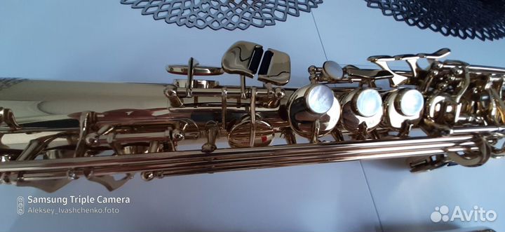 Саксофон-сопрано Kessler