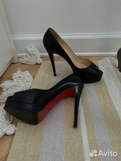 Туфли christian louboutin