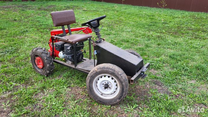 Минитрактор из Мотоблока мтз Беларус 09Н-01