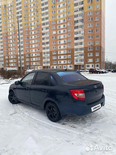 LADA Granta 1.6 МТ, 2012, 198 000 км