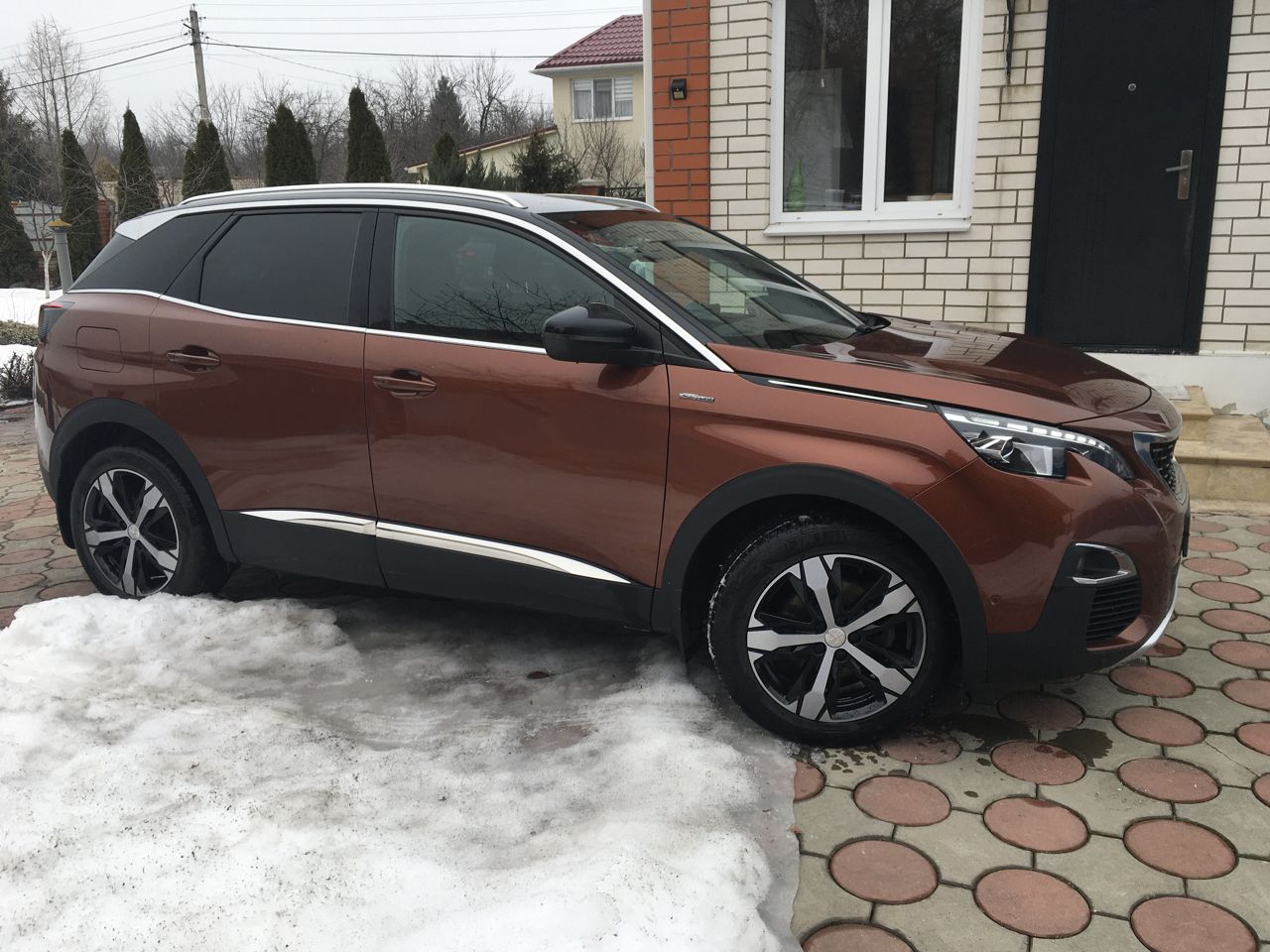 Peugeot 3008: фото из отзыва