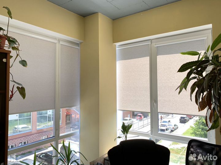 Рулонные шторы