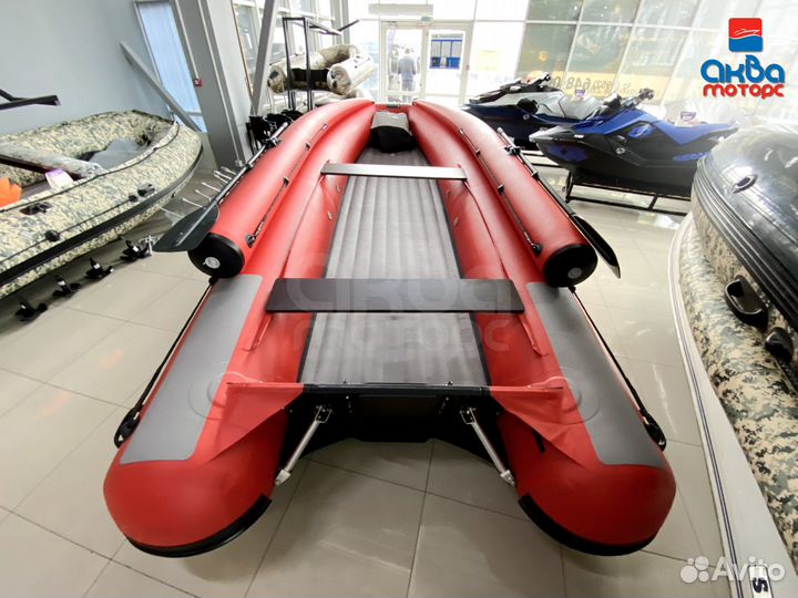 Лодка пвх Solar 490 Strela (тоннель) Новинка