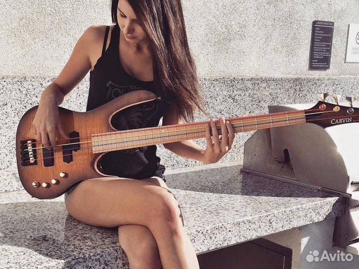 Научим играть на бас гитаре за месяц