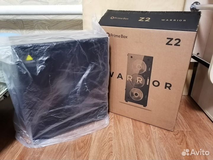 Корпус для пк Warrior Z2