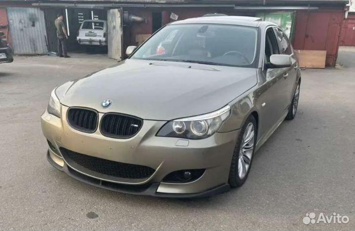 Накладка бампера BMW 5 E60 (M-Look)